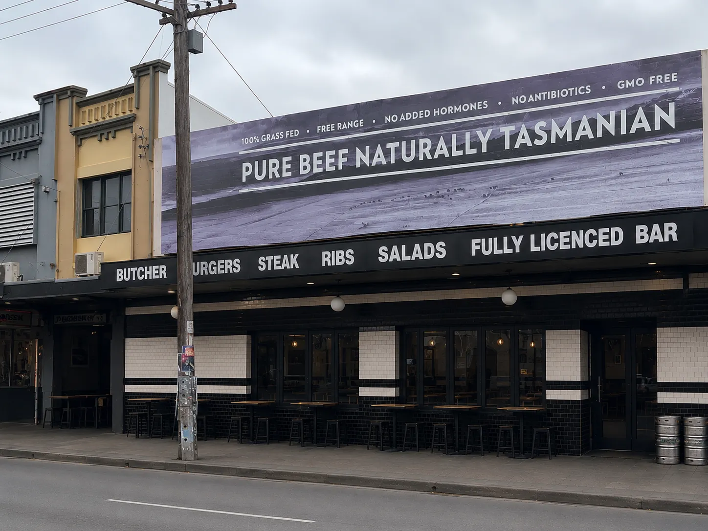 Macelleria Newtown pub in Newtown