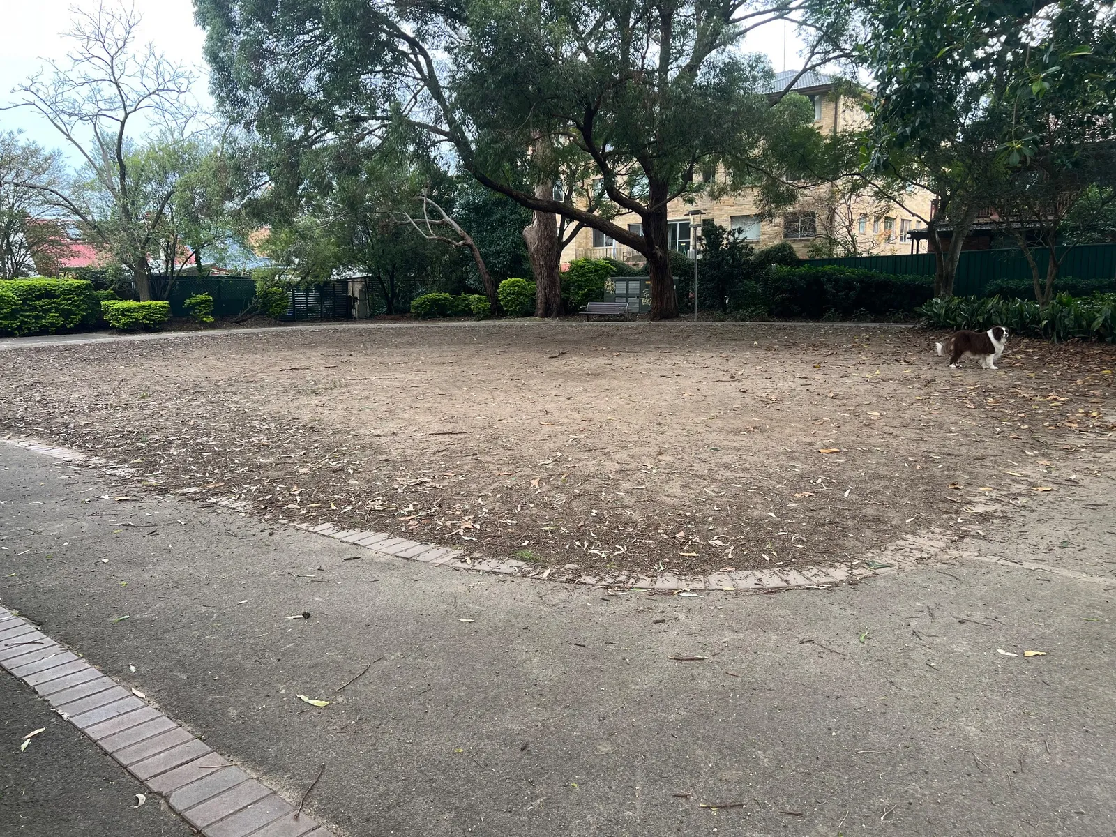 Mrs Isabella Hills Rest Area park in Newtown