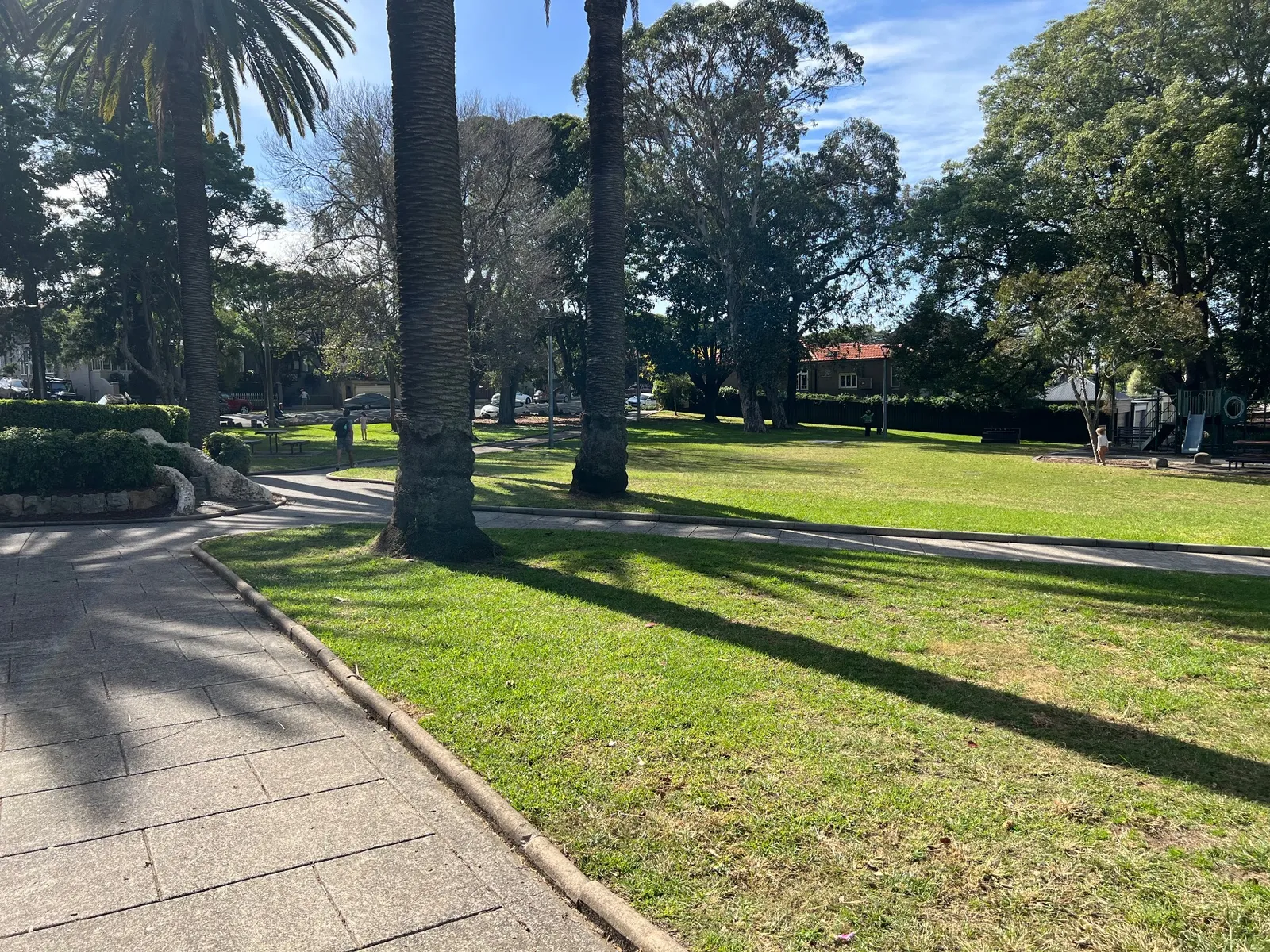 Weekley Park park in Stanmore