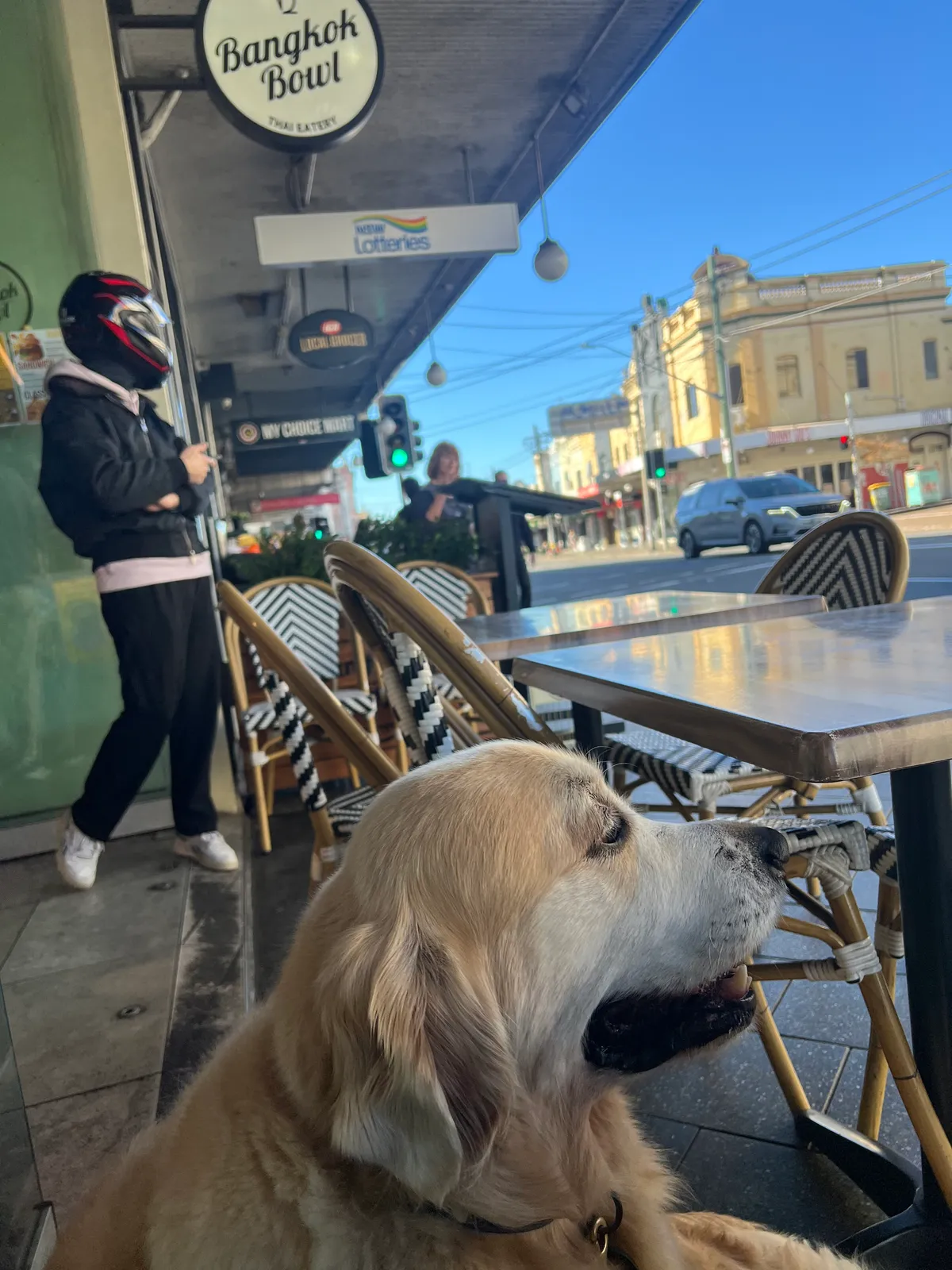 Bangkok Bowl and Brew House cafe in Enmore