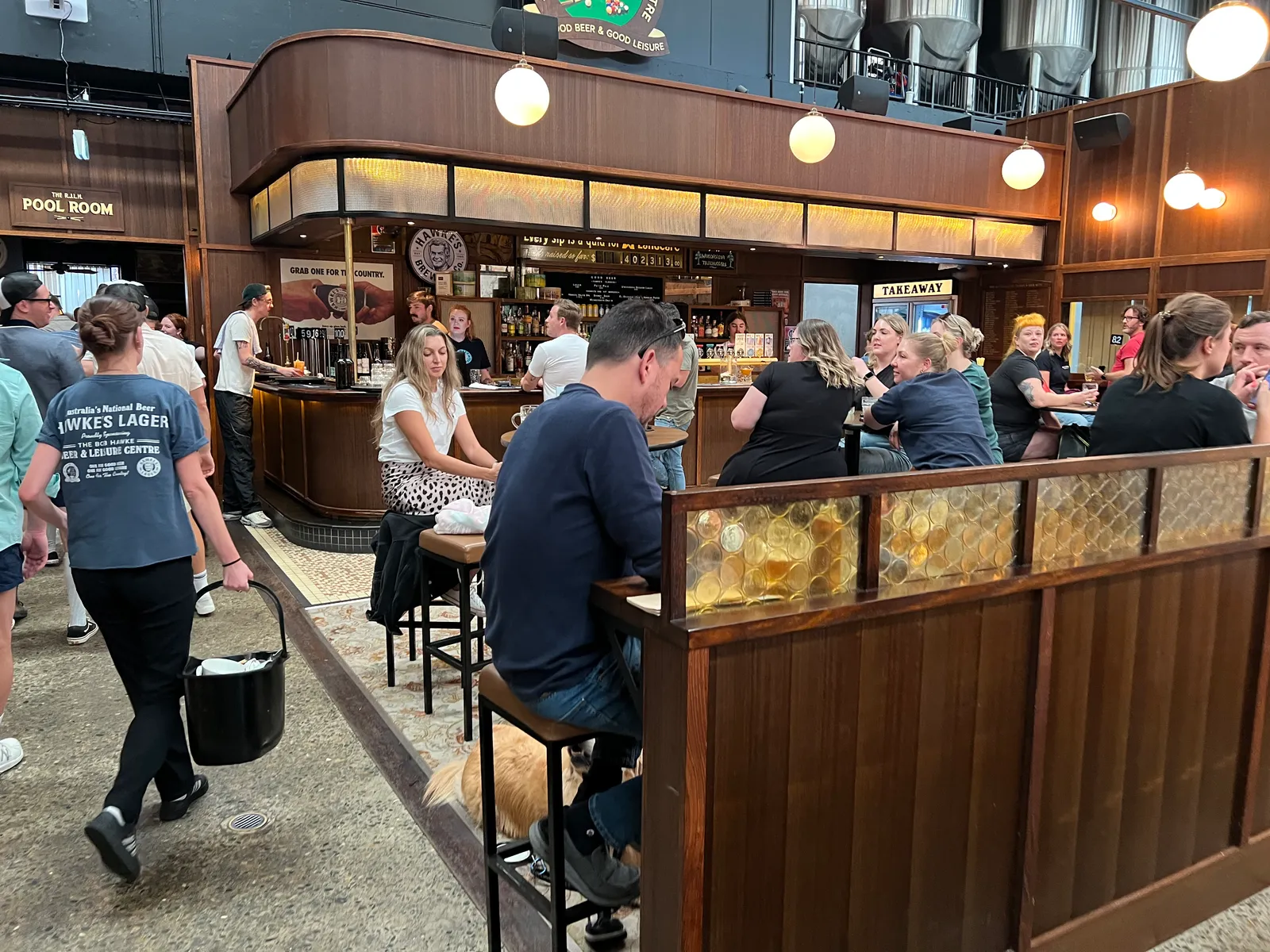 The Bob Hawke Beer and Leisure Centre brewery in Marrickville