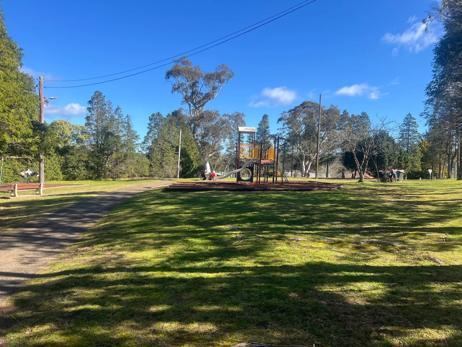 Bloome Park park in Leura