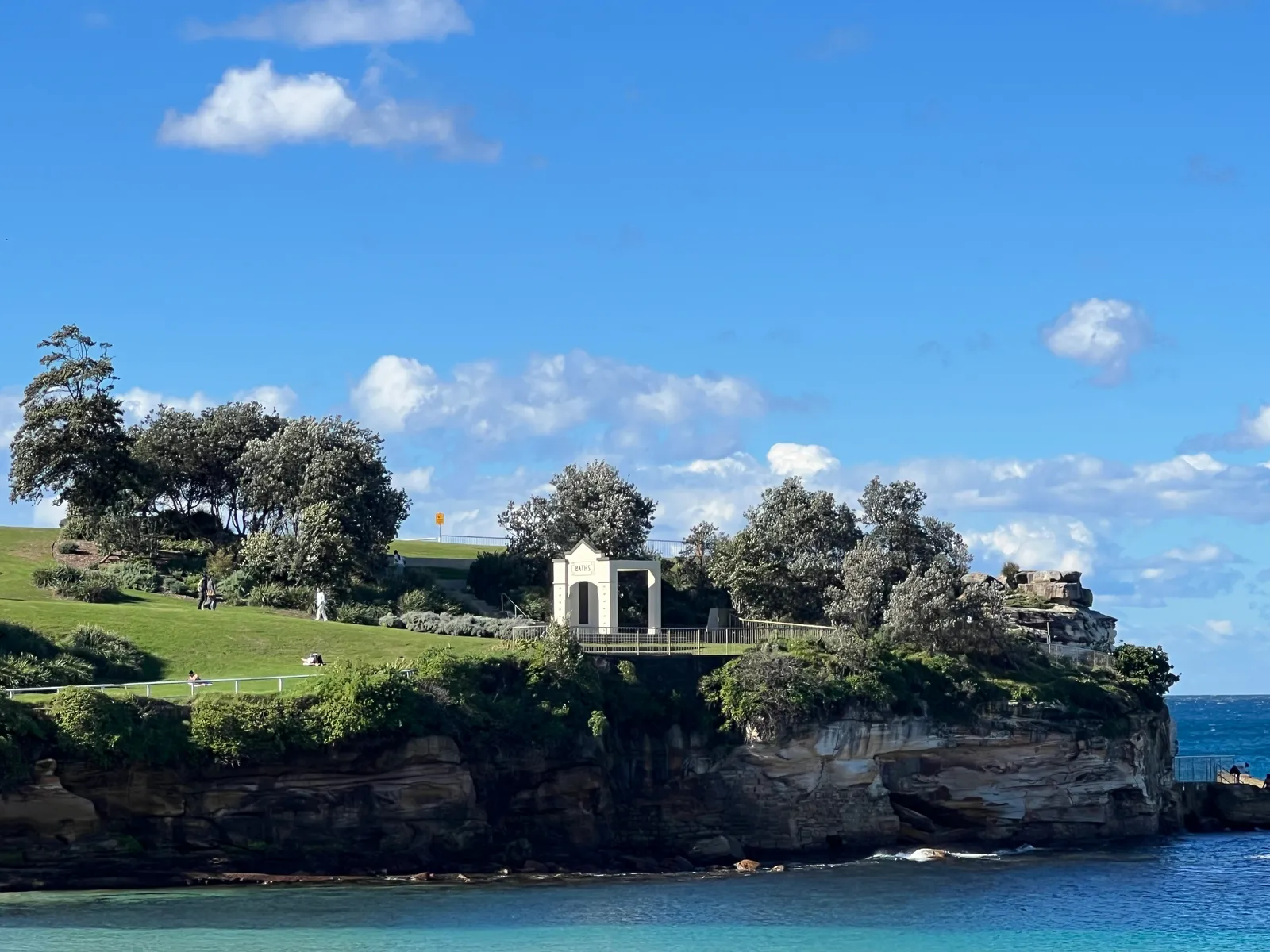 Dunningham Reserve park in Coogee