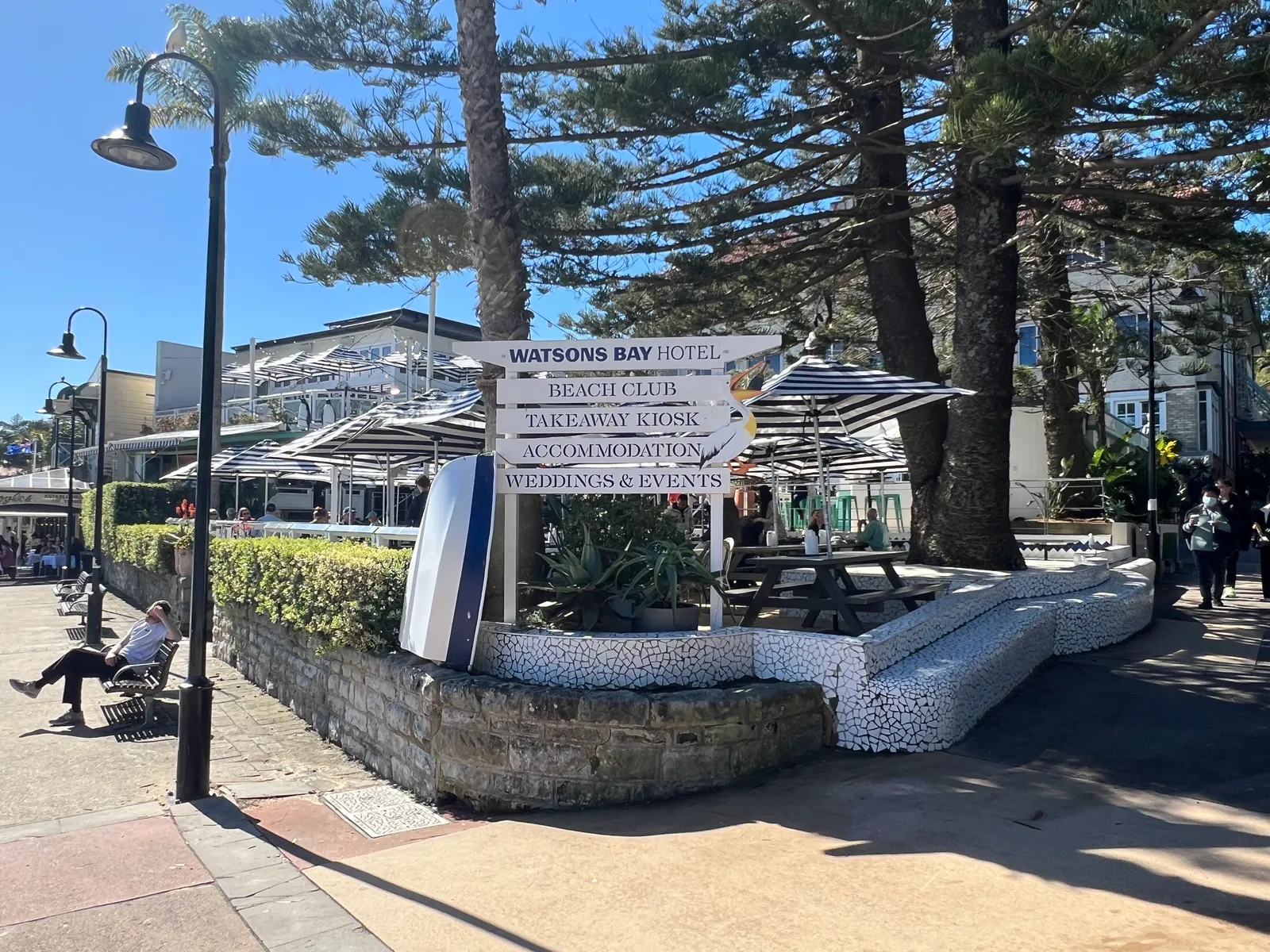 Watsons Bay Hotel pub in Watsons Bay