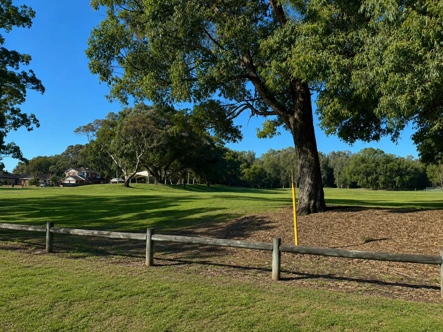 Riverine Park park in Arncliffe