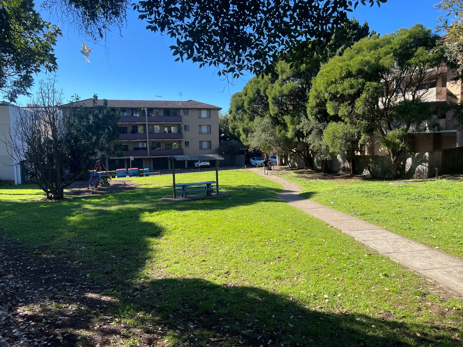 Wooroona Reserve park in Arncliffe