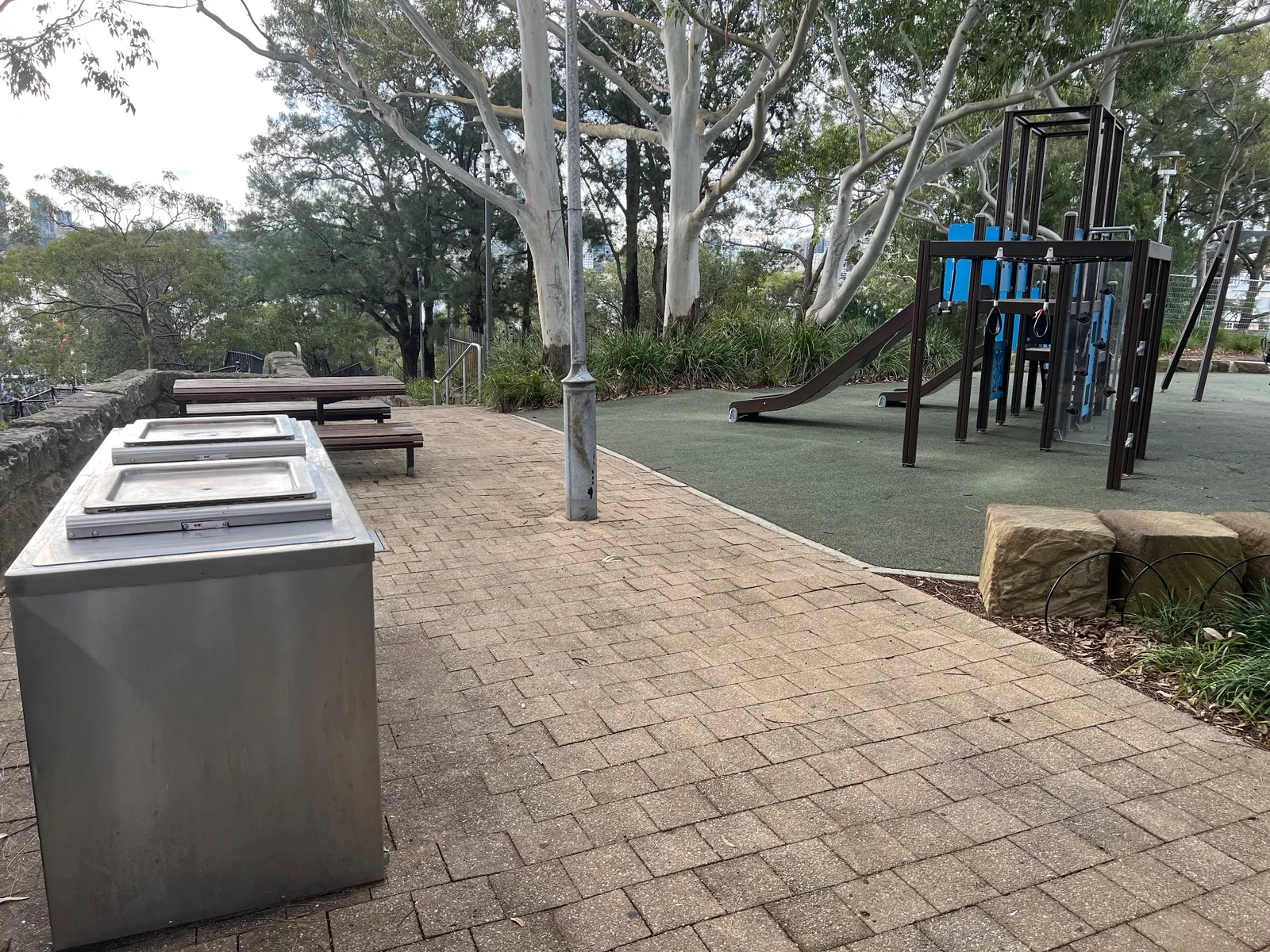Clyne Reserve park in Millers Point