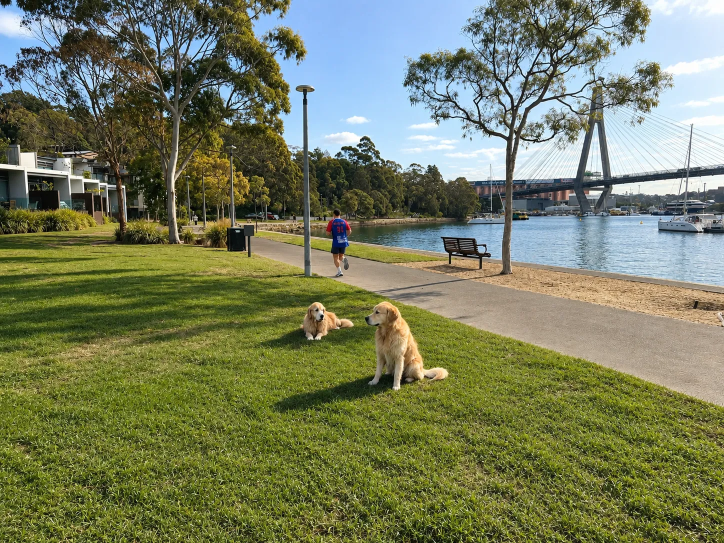 Blackwattle Bay Park park in Glebe