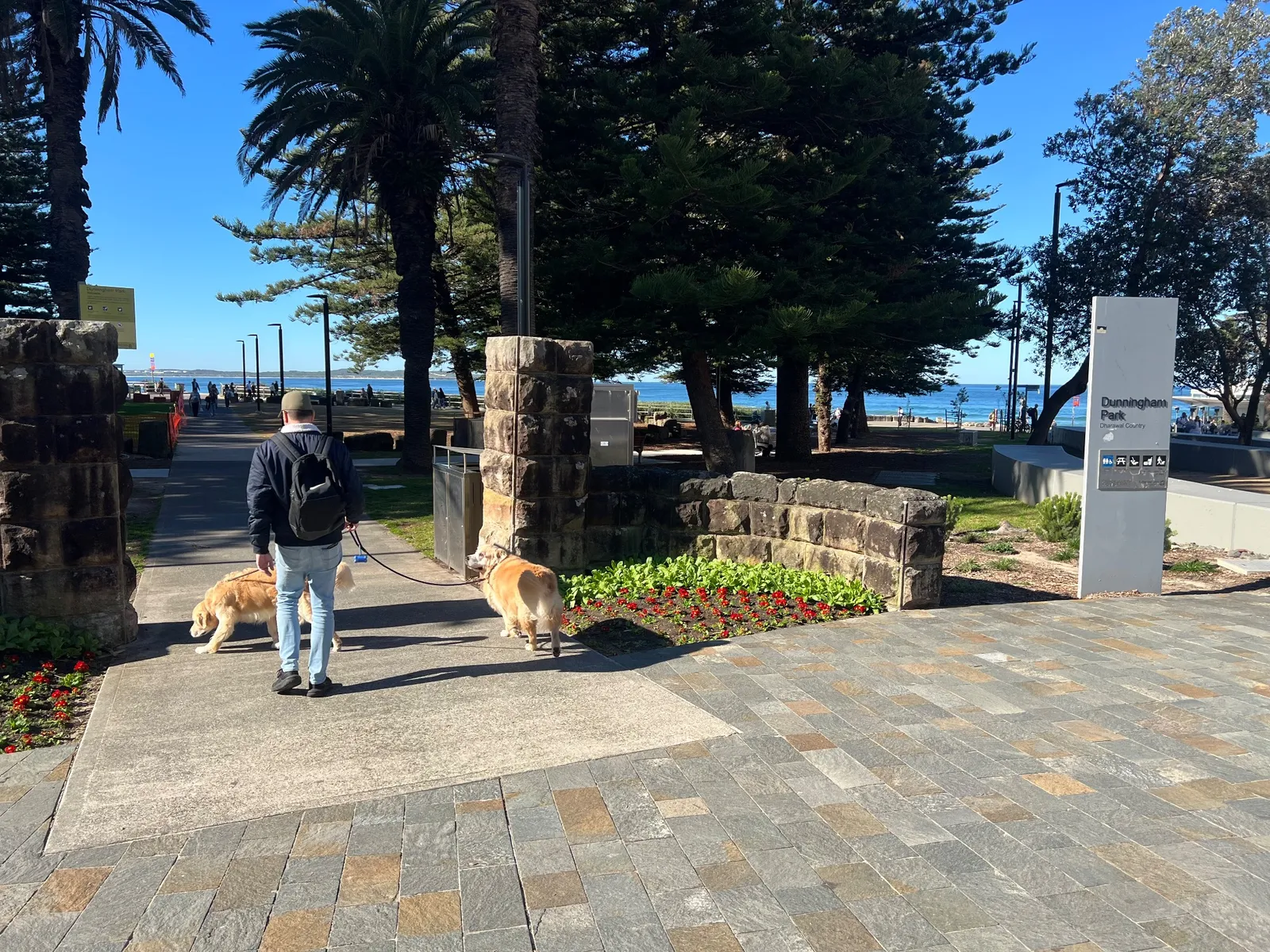 Dunningham Park park in Cronulla