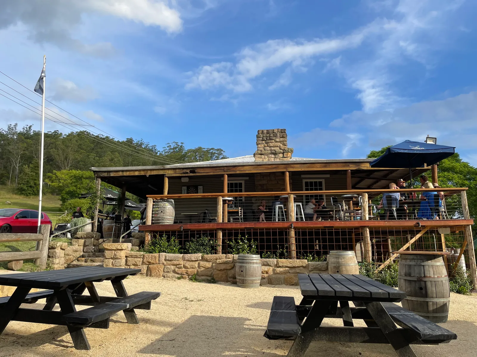 Wollombi Tavern pub in Wollombi