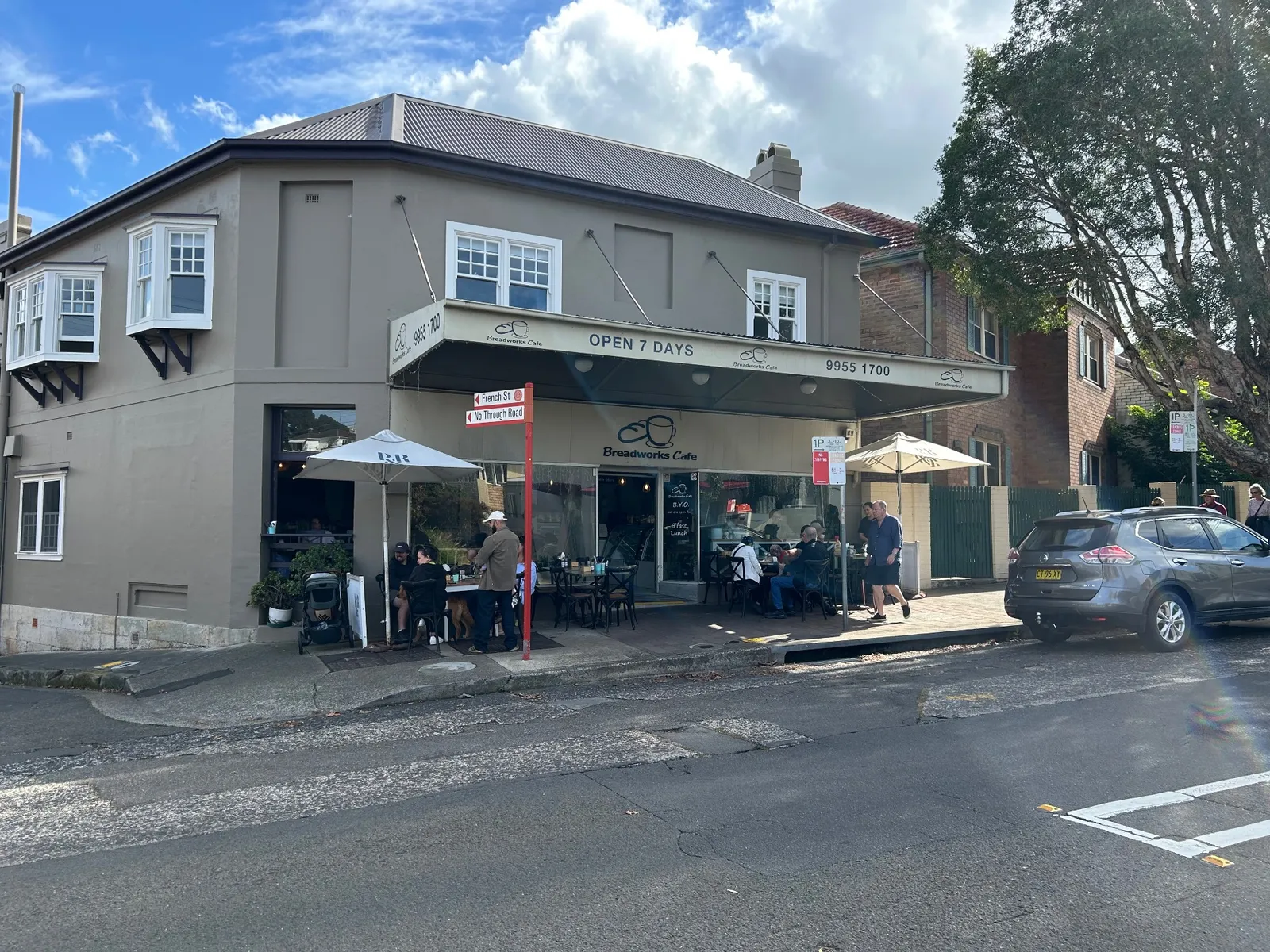 Breadworks Cafe cafe in Mcmahons Point