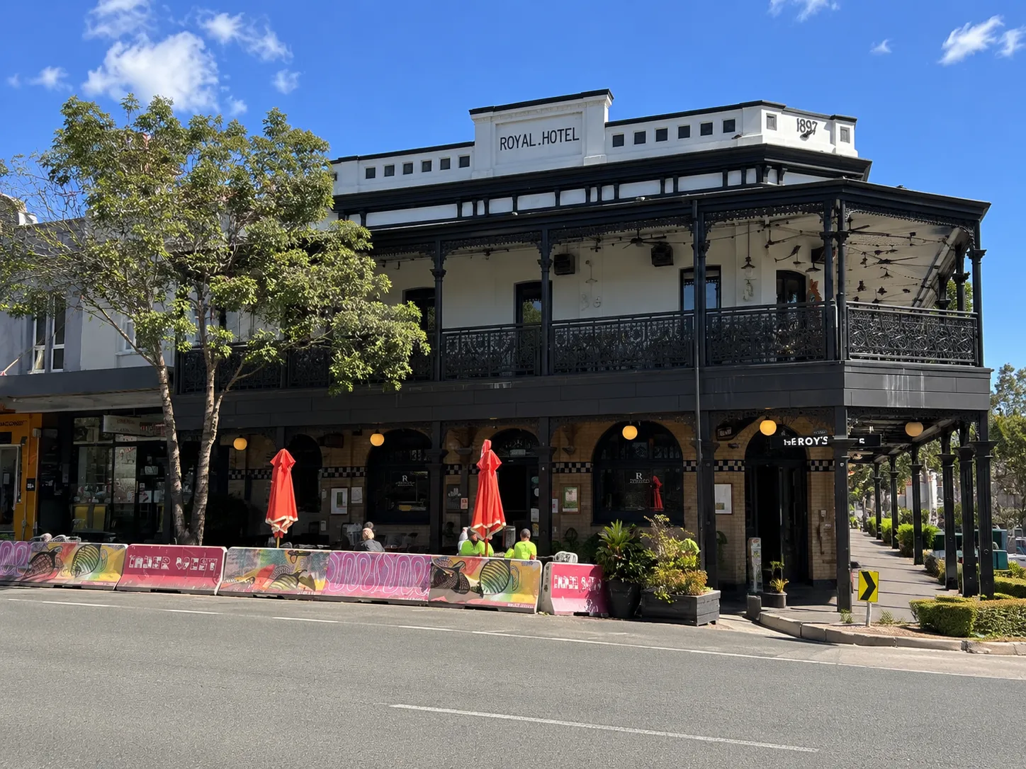 The Royal Leichhardt pub in Leichhardt