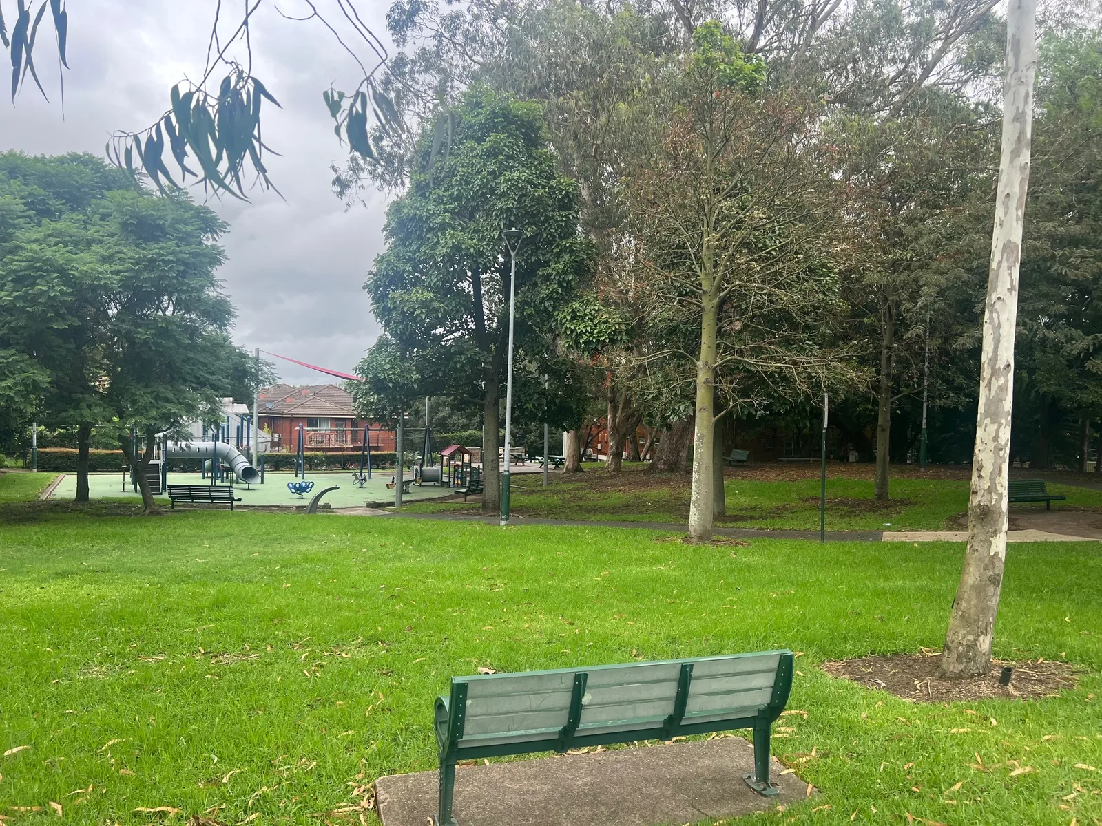 Ryan Park park in Stanmore