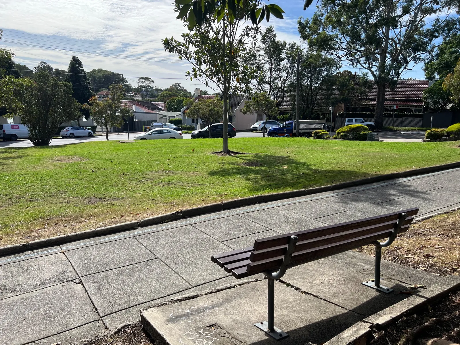 Stanmore Reserve park in Stanmore