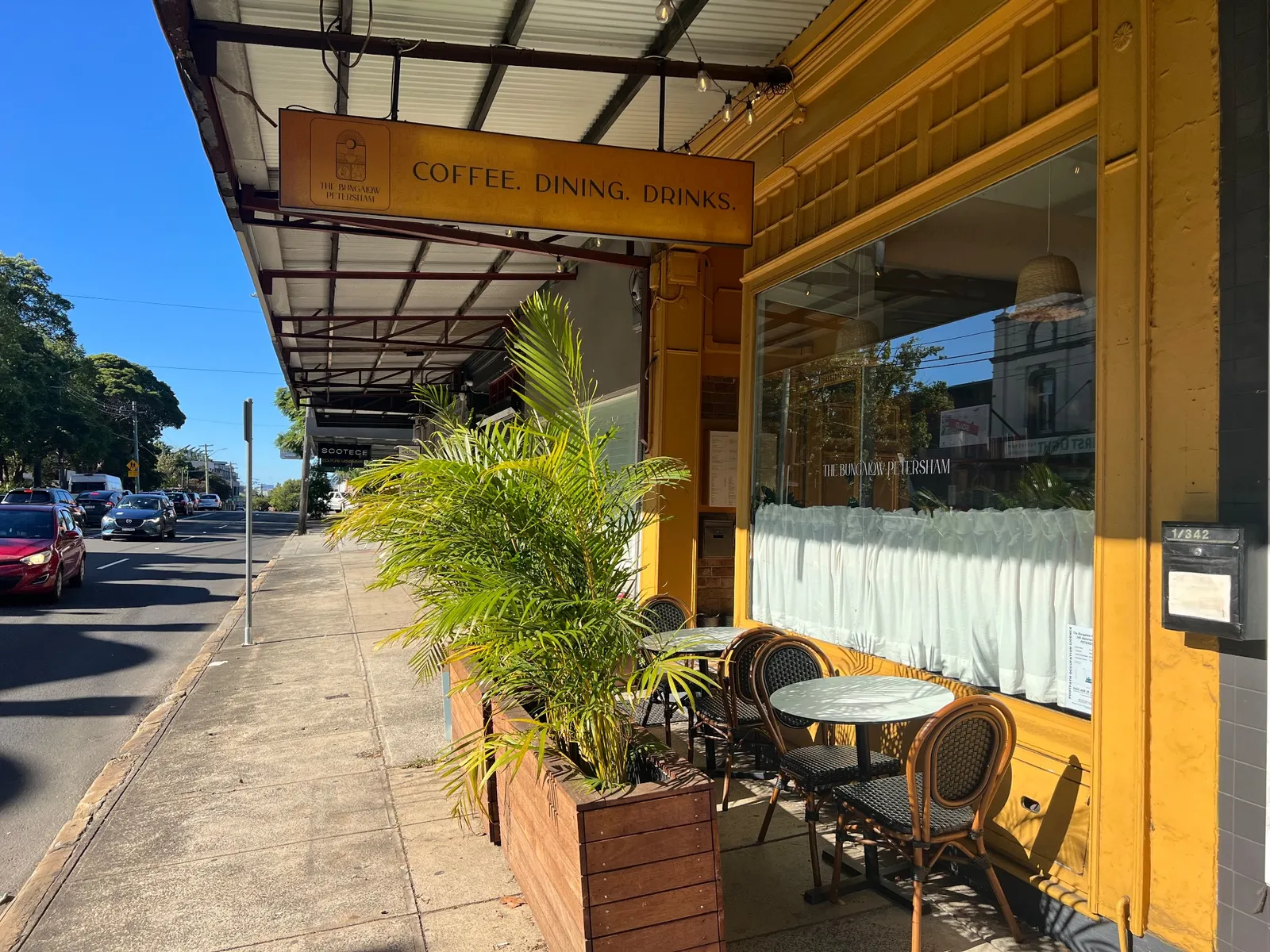 The Bungalow Petersham cafe in Petersham