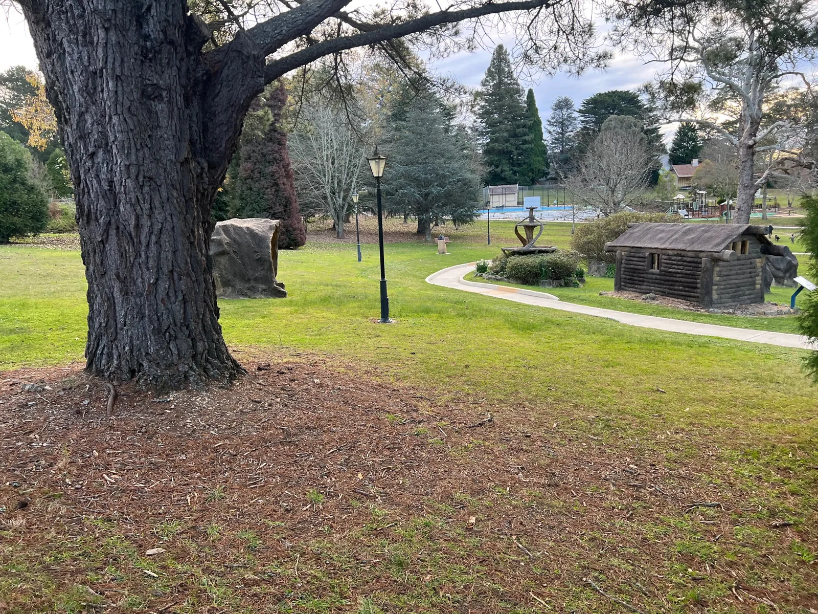Mount Victoria Memorial Park park in Mount Victoria