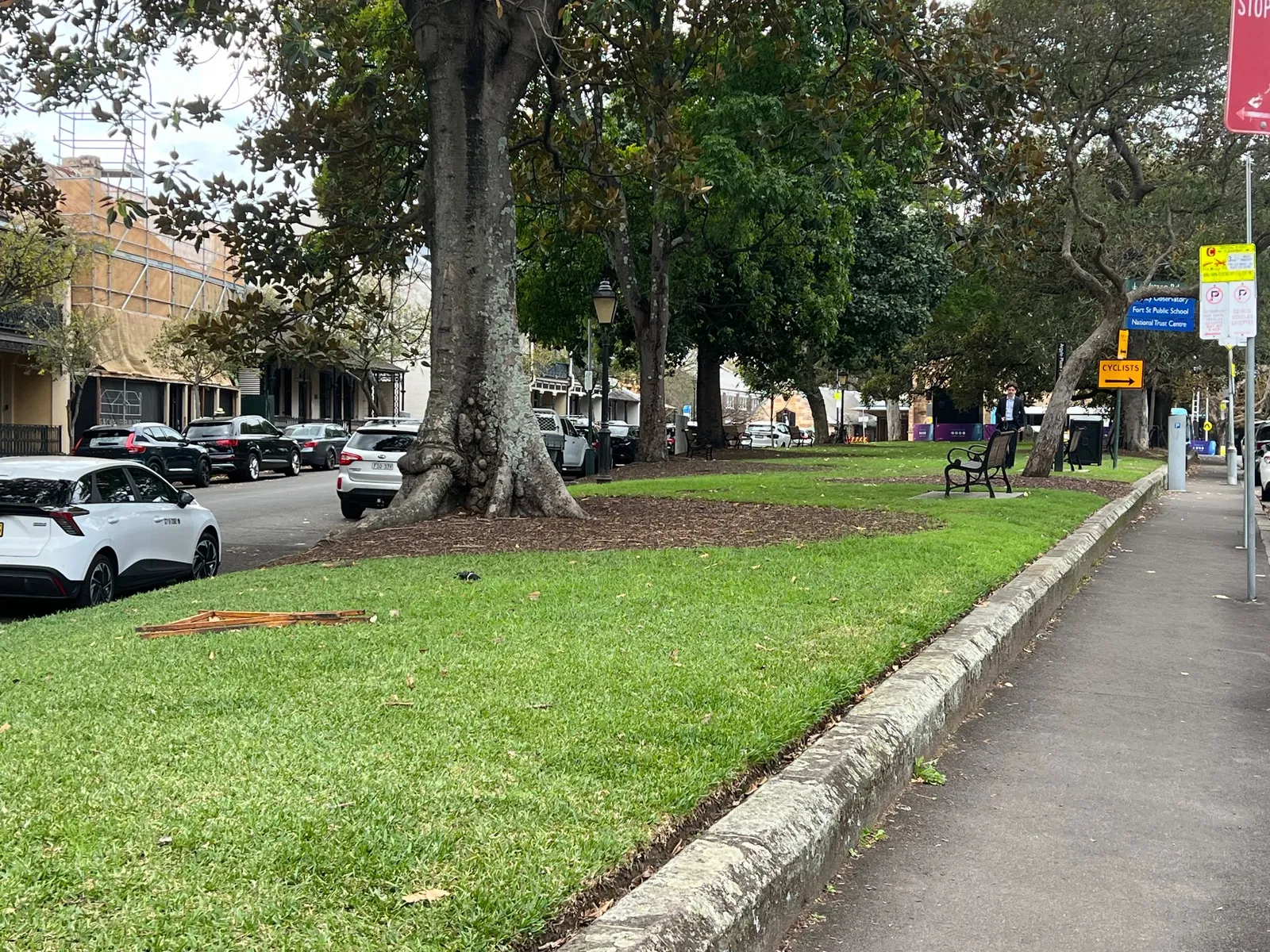 Argyle Place Park park in Millers Point