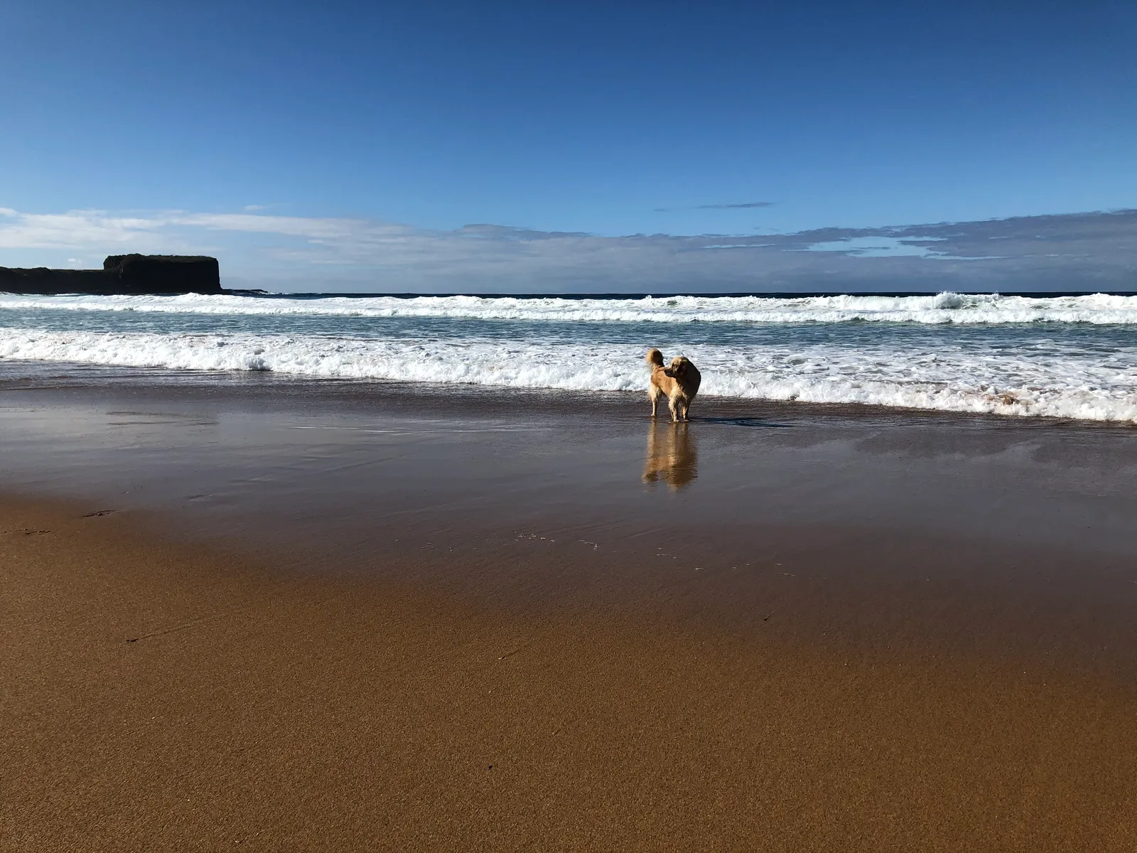 Bombo Beach beach in Bombo