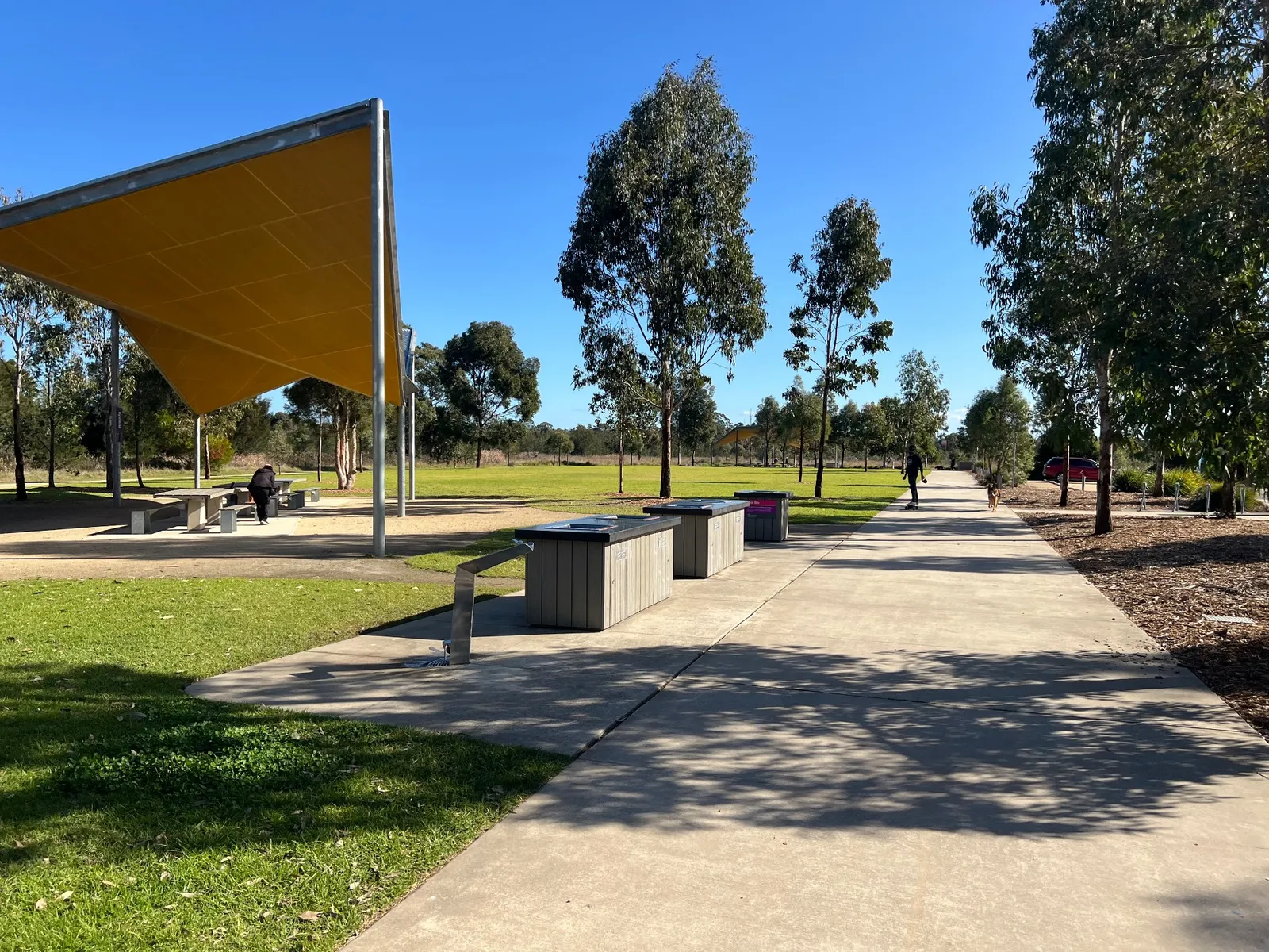 Bungarribee Reserve park in Bungarribee