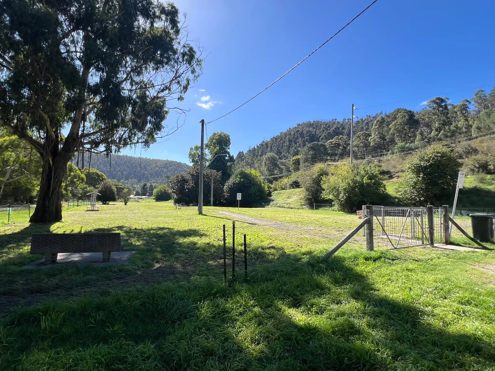 Lithgow Dog Park and Recreation Area park in Lithgow