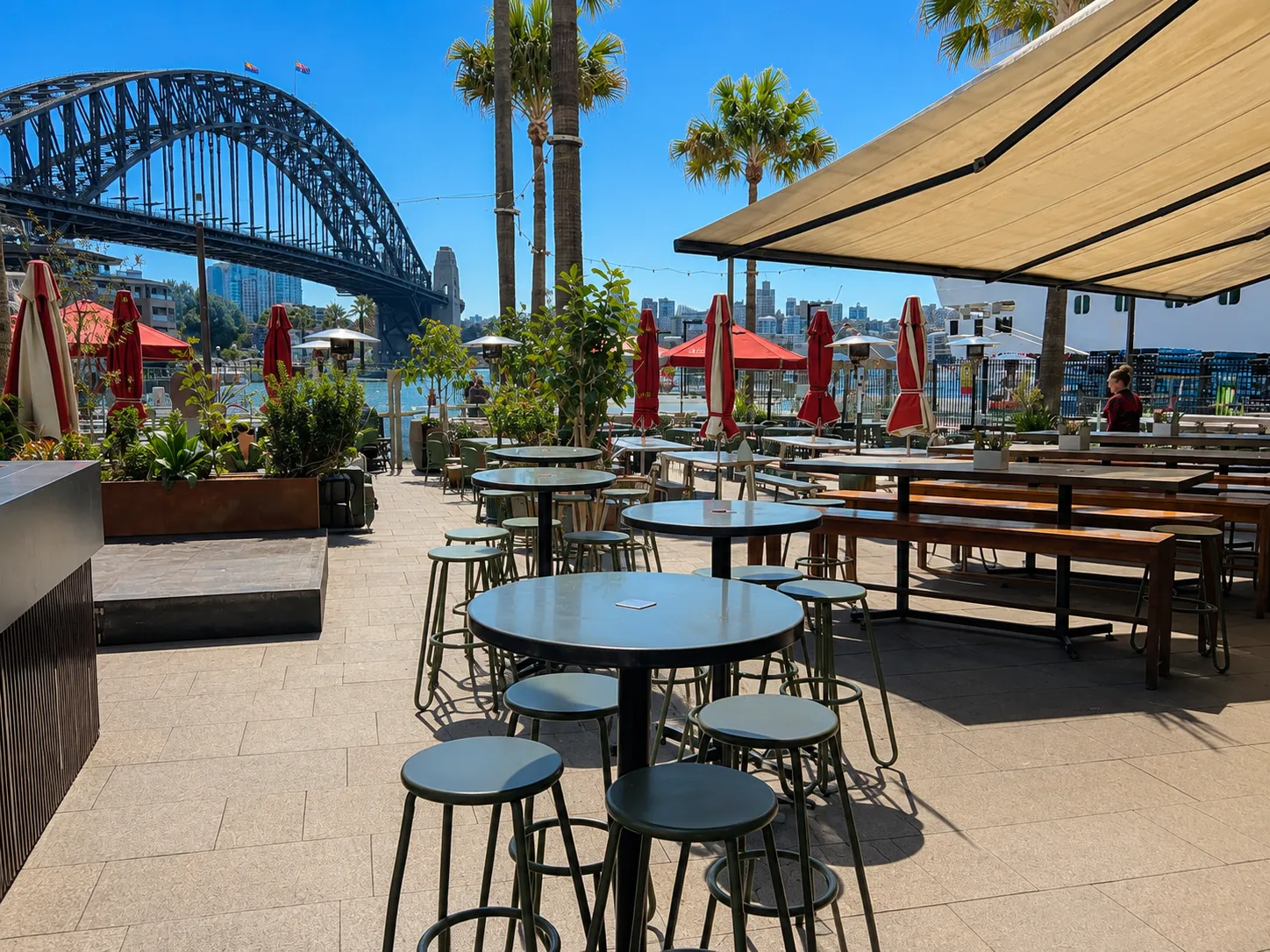 The Squire's Landing pub in The Rocks