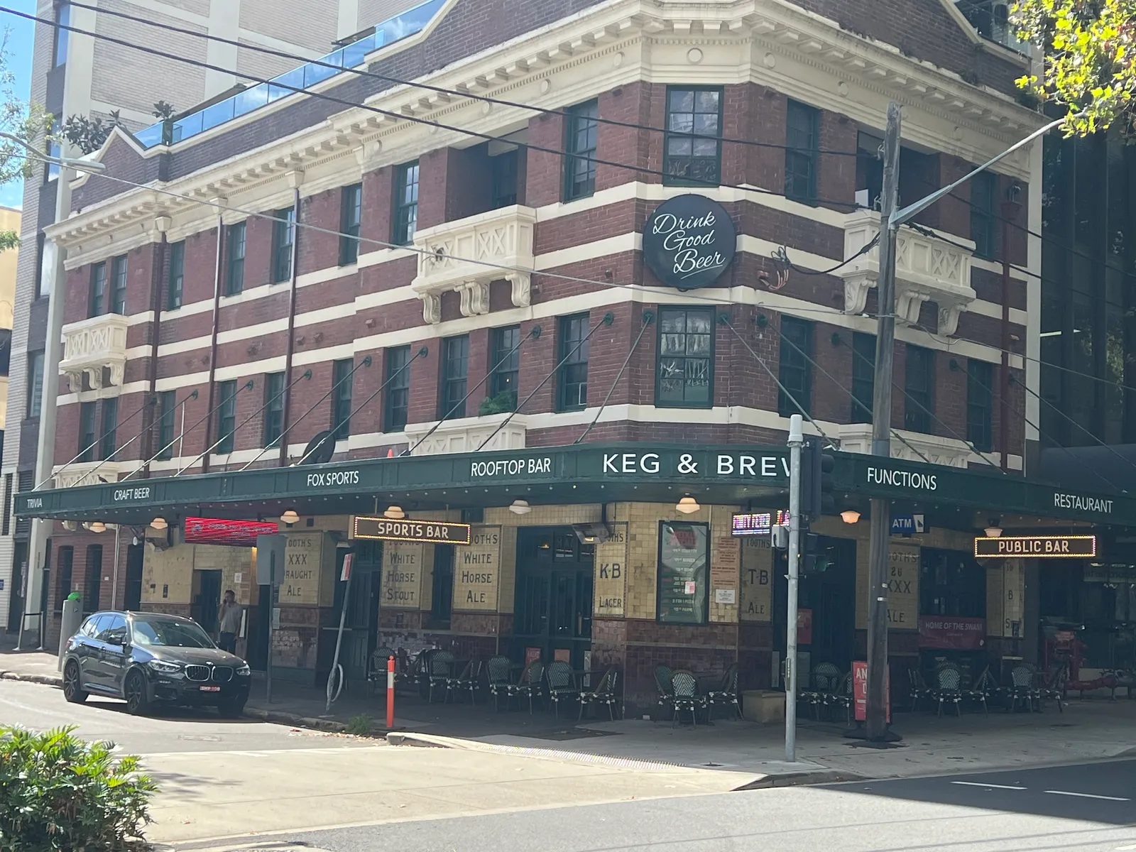 Keg & Brew Hotel pub in Surry Hills