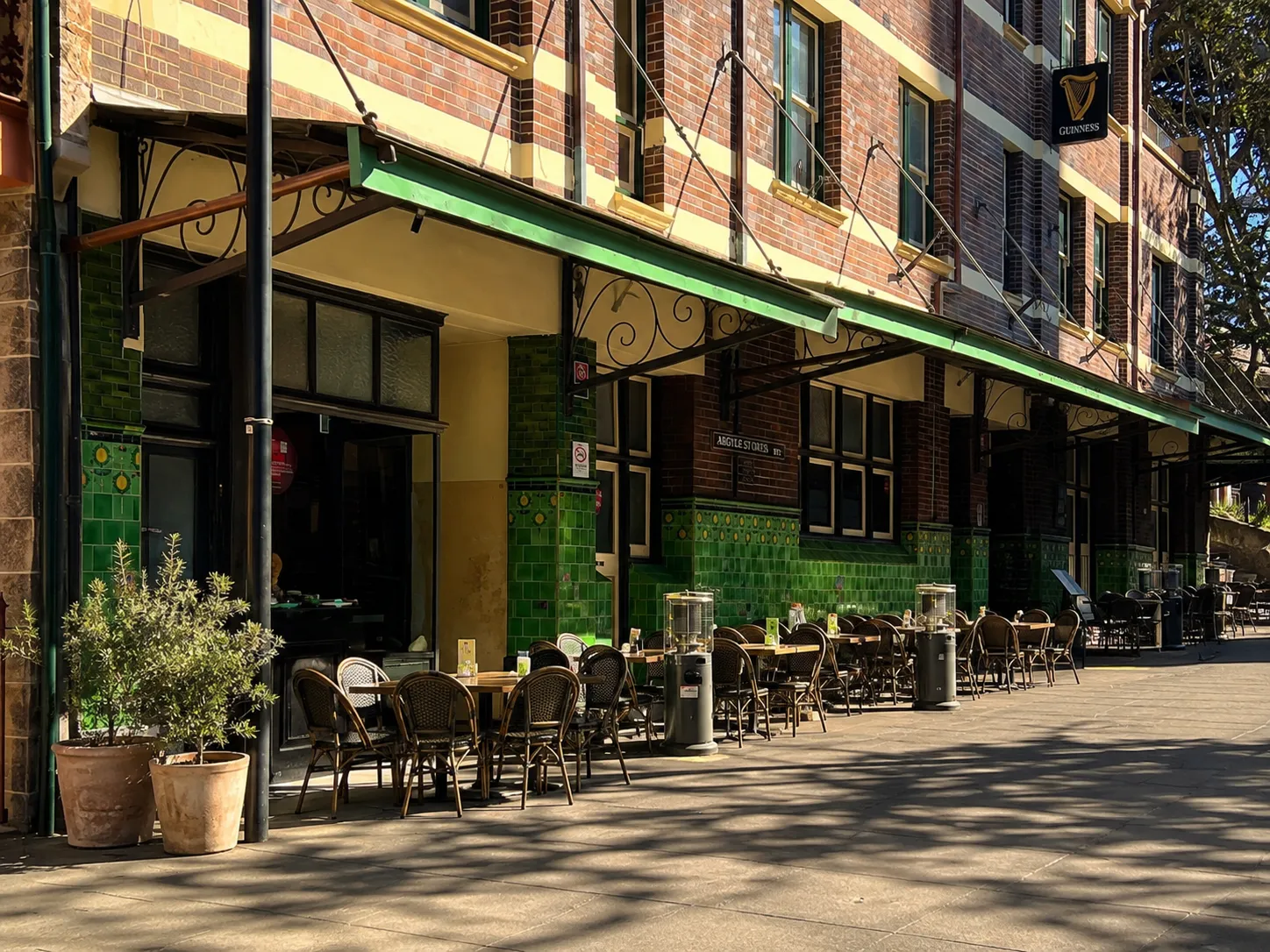 Mercantile Hotel pub in The Rocks