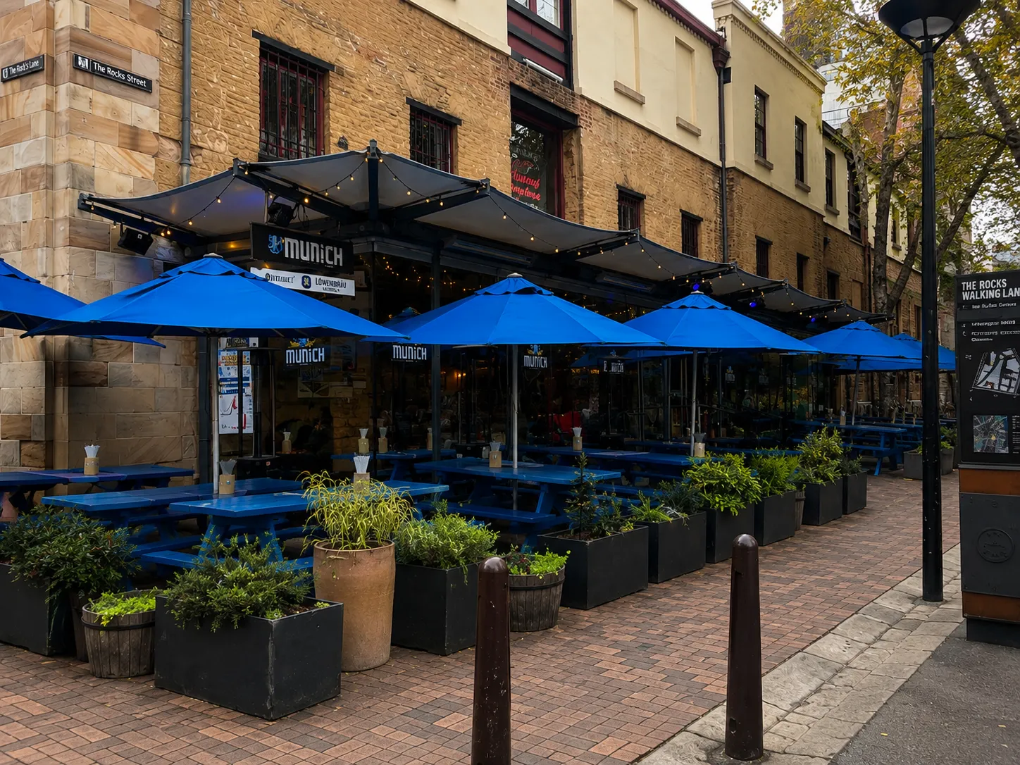 Munich Brauhaus Sydney pub in The Rocks