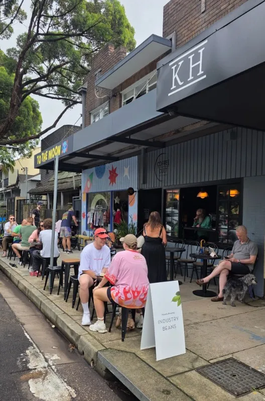 Coffee Cult cafe in Erskineville