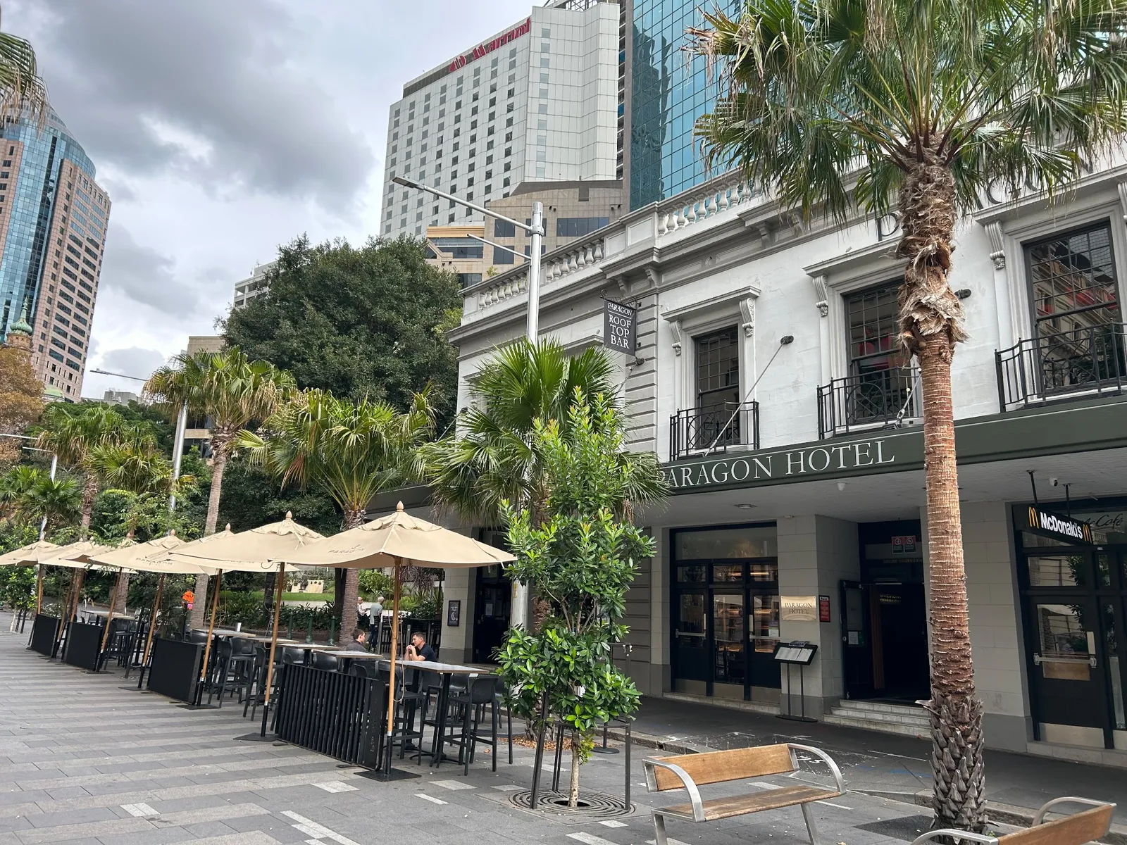 Paragon Hotel pub in Sydney