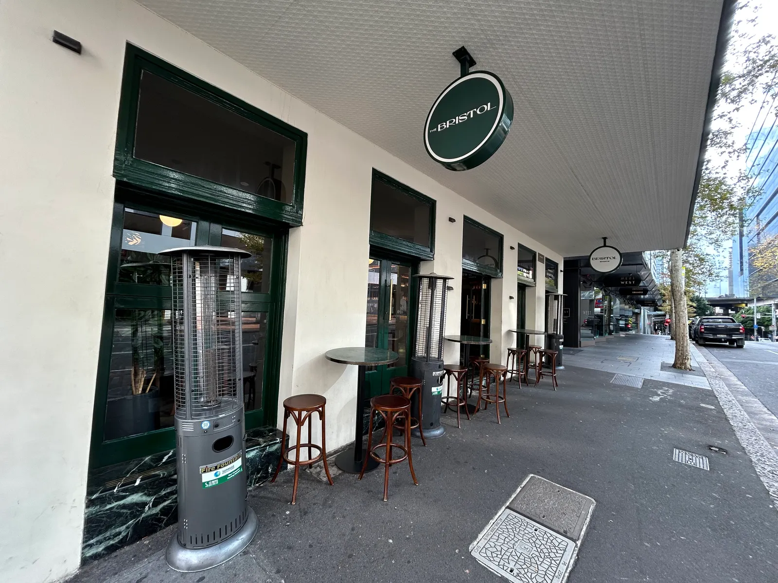 The Bristol pub in Sydney