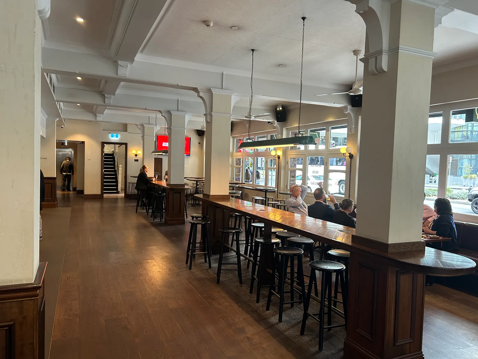The Sussex Hotel pub in Sydney