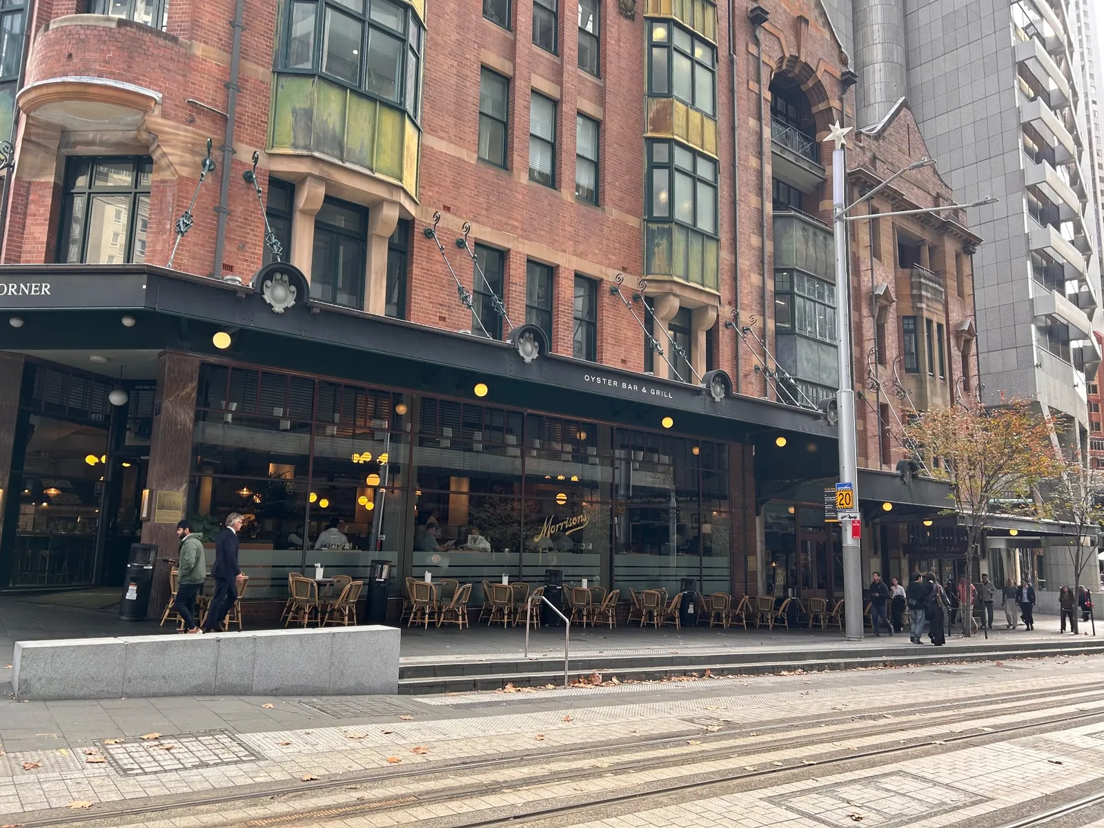 Morrison’s Oyster Bar & Grill pub in Sydney