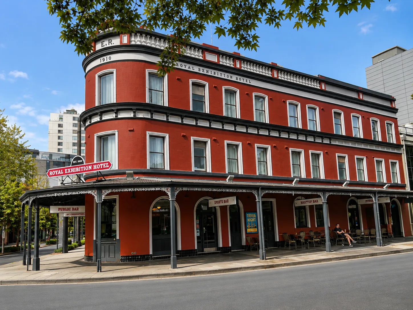 Royal Exhibition Hotel pub in Surry Hills