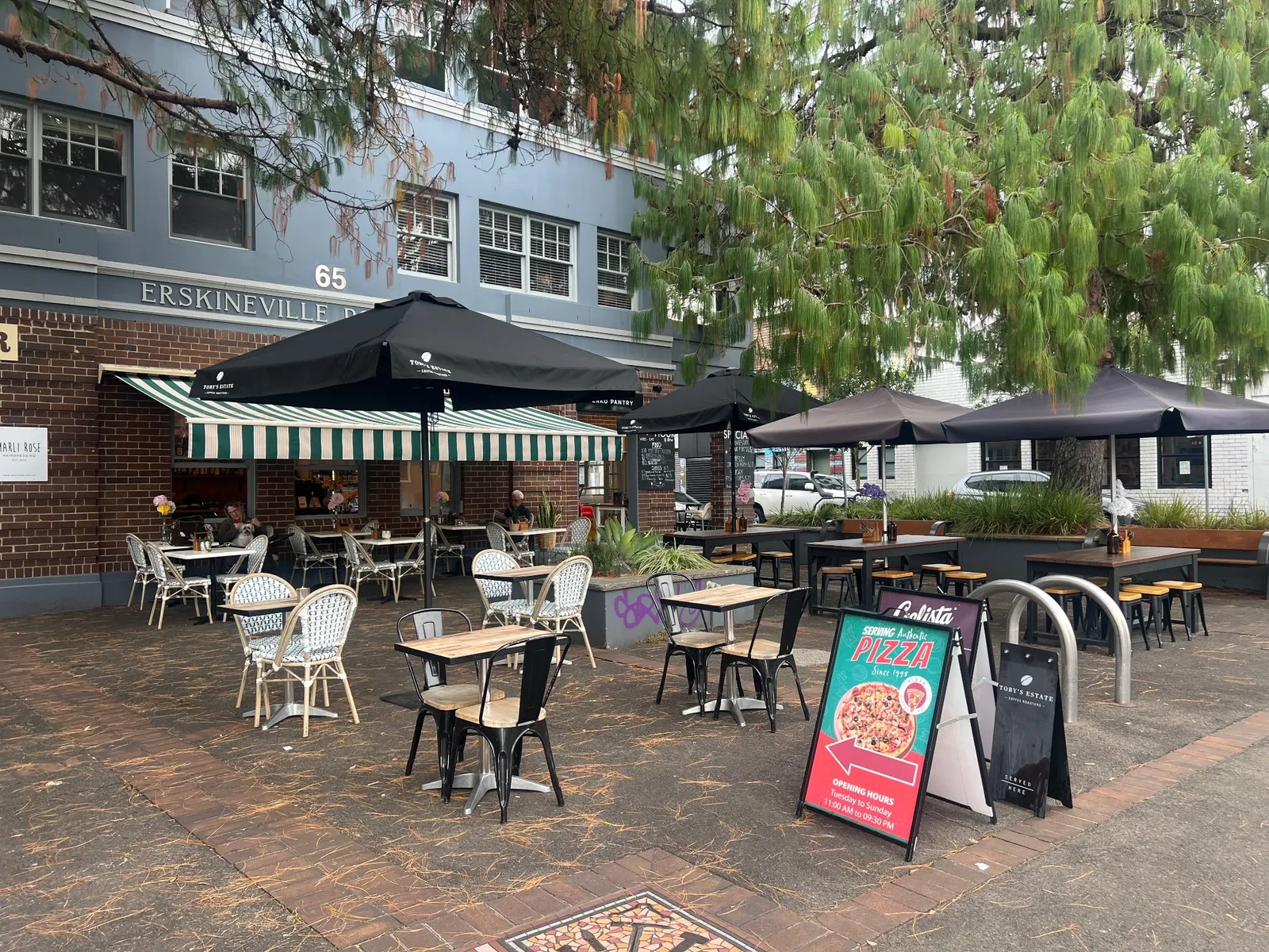 Erko Pantry cafe in Erskineville