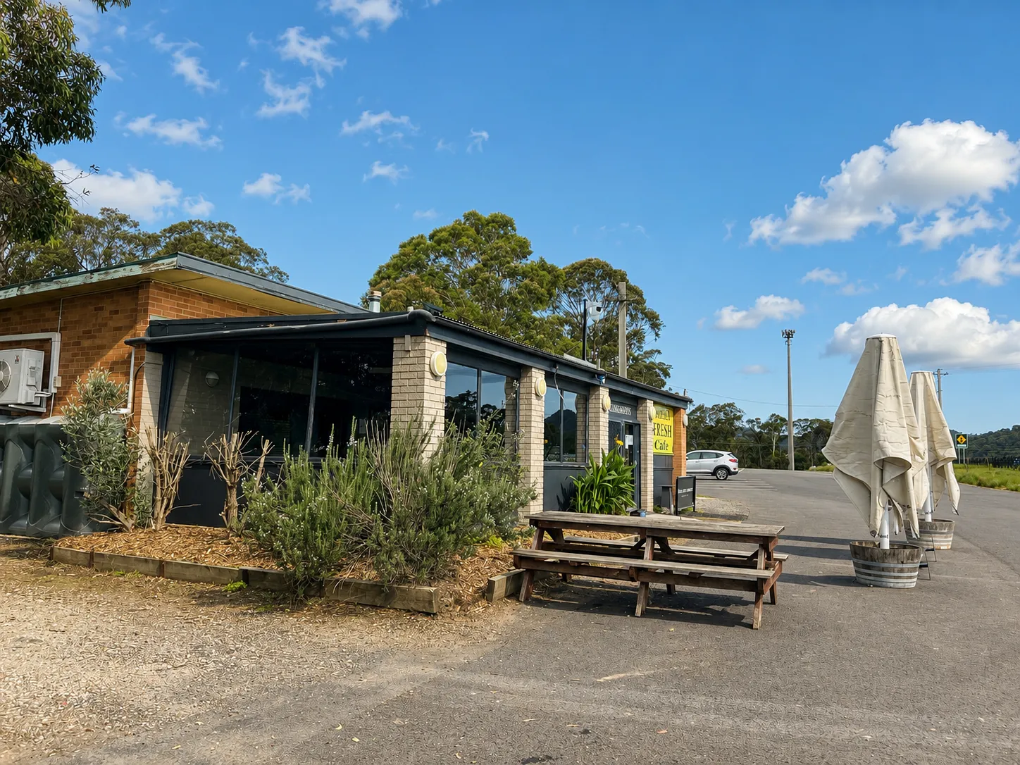 Hartley Fresh cafe in Little Hartley