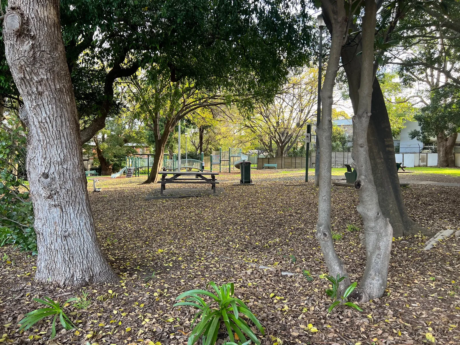 Montague Gardens park in Stanmore